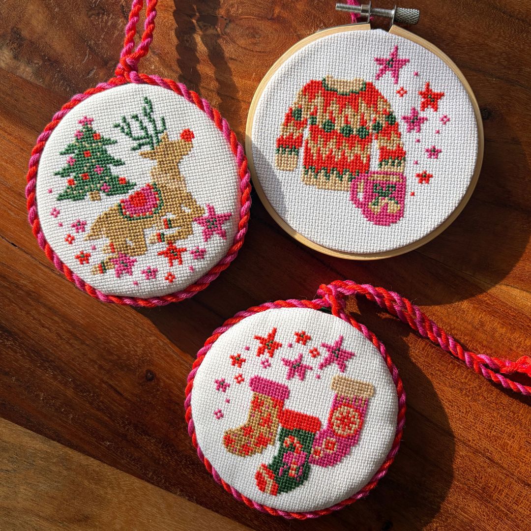 Christmas Time - Cross Stitch Patterns - PDF