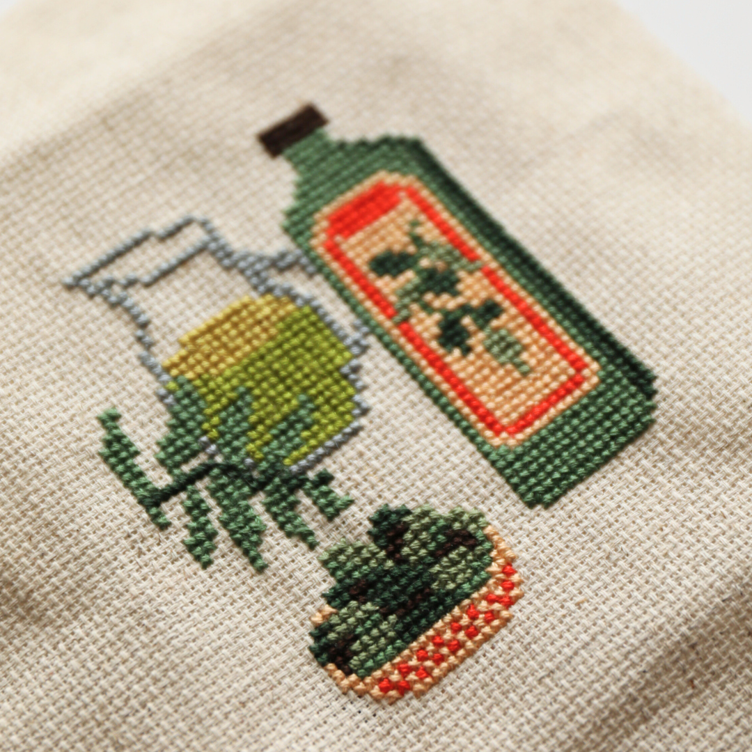 Liquid Gold - Cross Stitch Kit