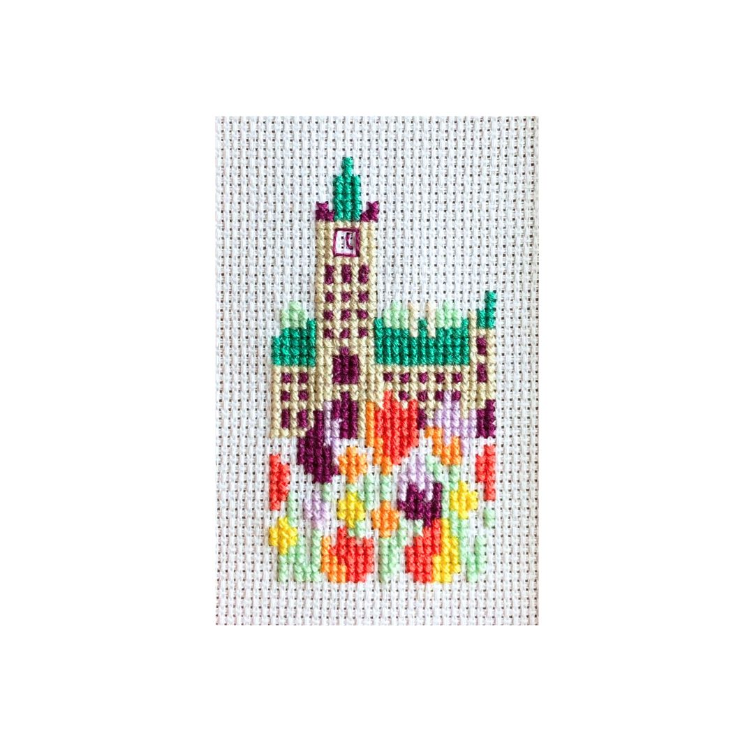 Tulip Festival - Mini Cross Stitch Kit
