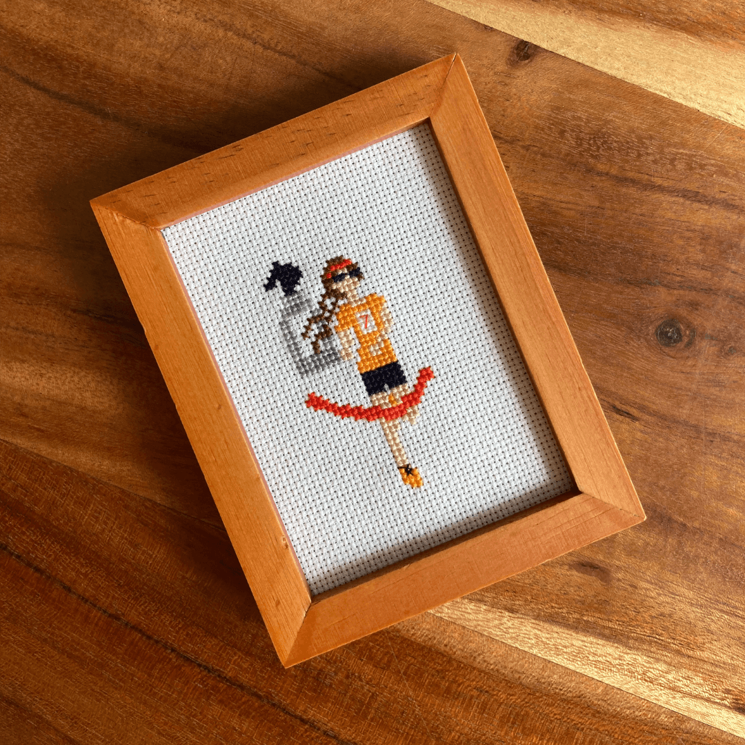 Run Ottawa - Mini Cross Stitch Kit