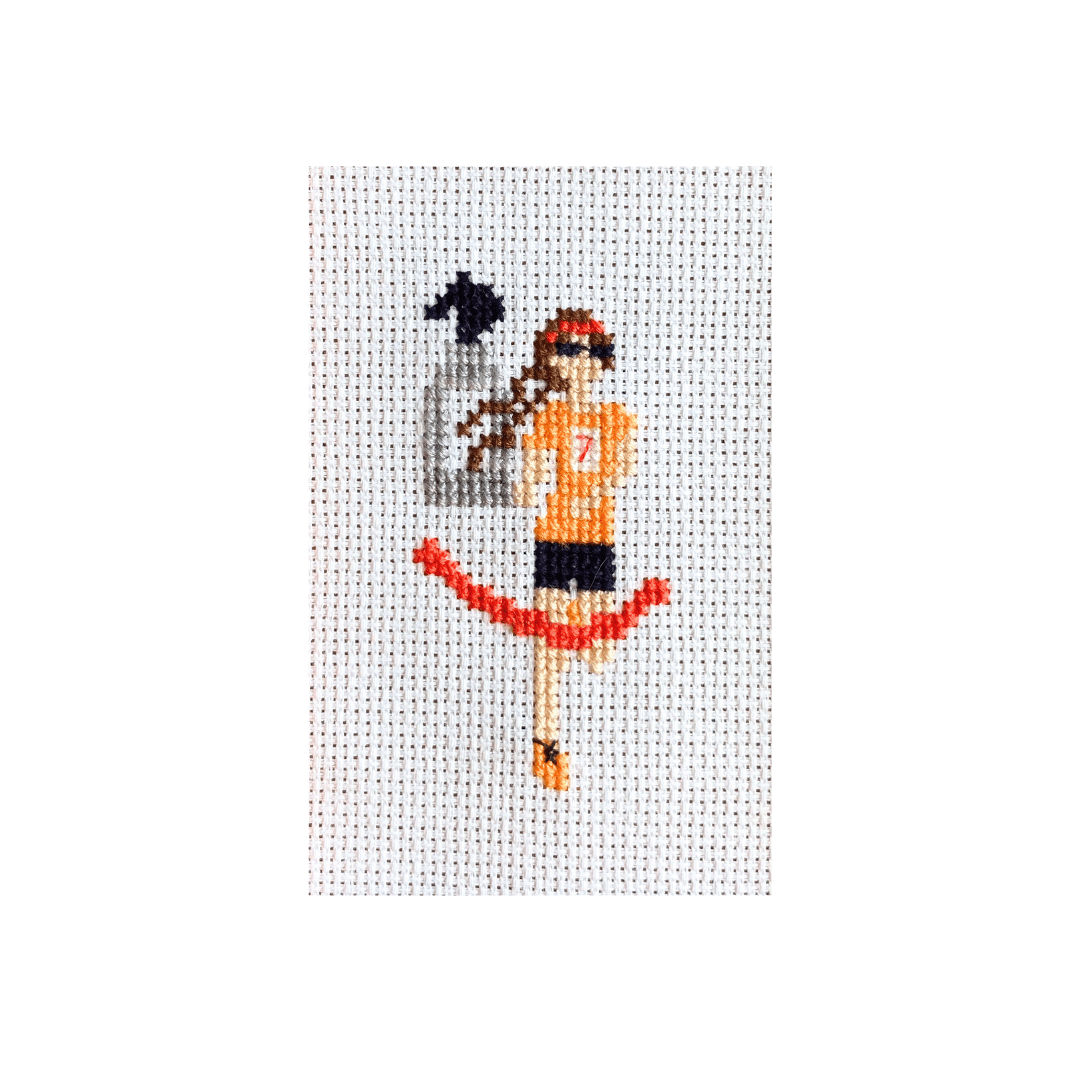 Run Ottawa - Mini Cross Stitch Kit