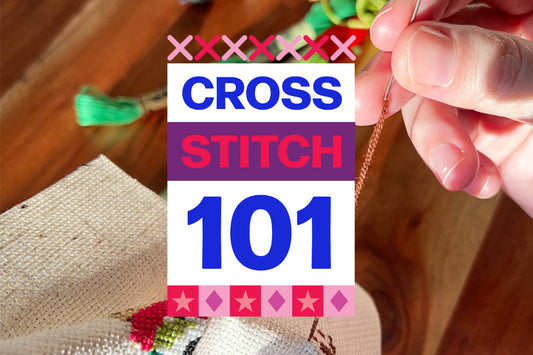 Cross Stitch 101: Guide for Beginners (With Pictures)