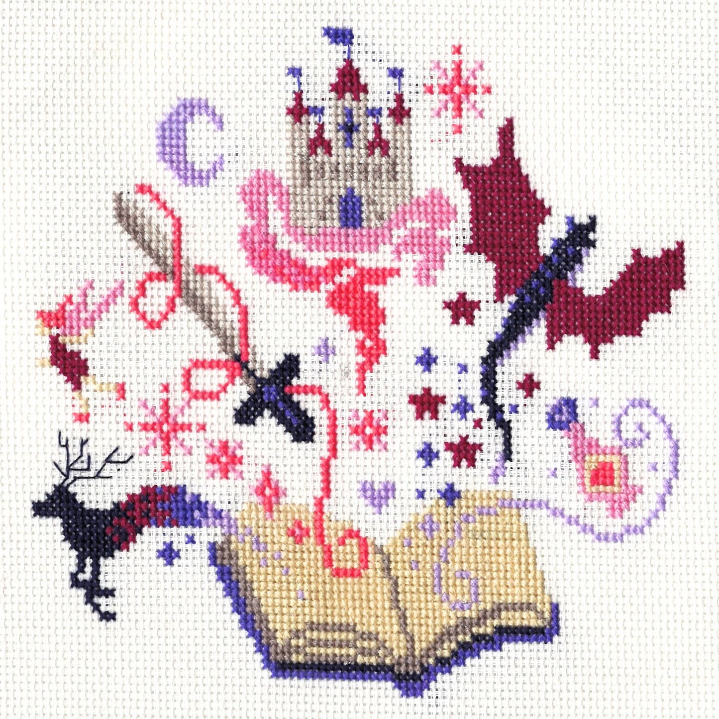 Book Lovers Series - Fantasy Romance - Cross Stitch Kit