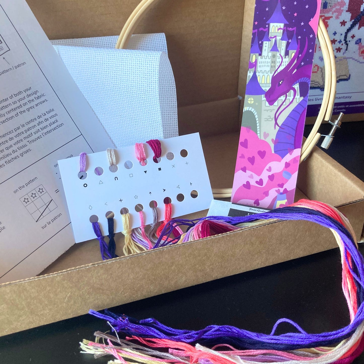 Book Lovers Series - Fantasy Romance - Cross Stitch Kit