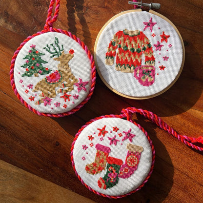 Christmas Time - Cross Stitch Patterns - PDF