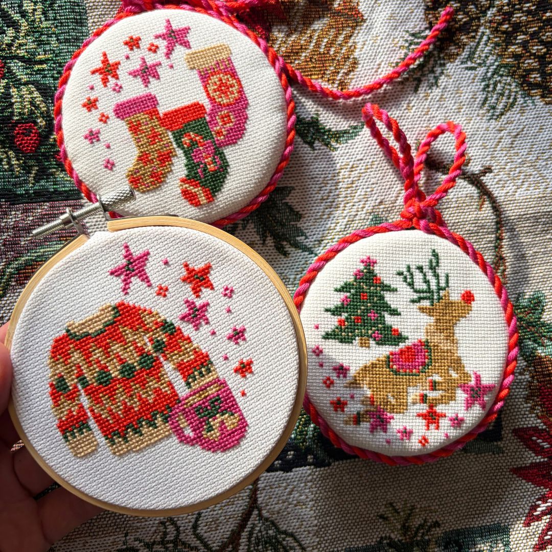 Christmas Time - Cross Stitch Patterns - PDF