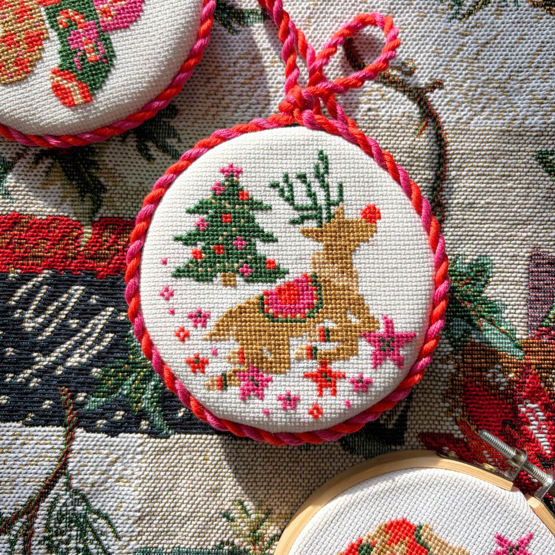 Christmas Time - Cross Stitch Patterns - PDF