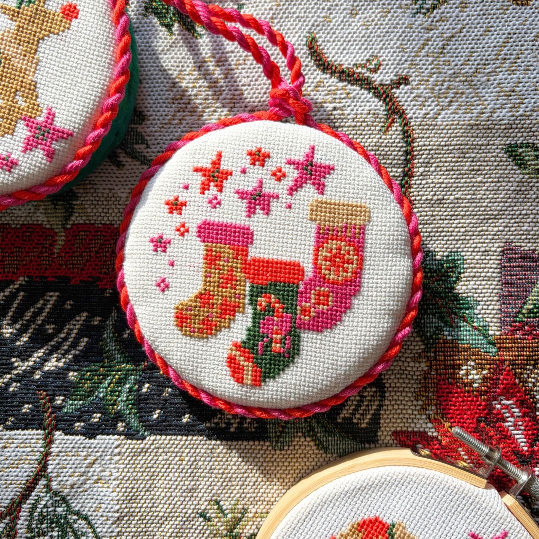 Christmas Time - Cross Stitch Patterns - PDF