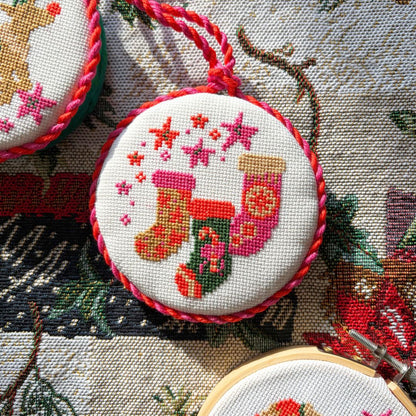 Christmas Time - Cross Stitch Patterns - PDF