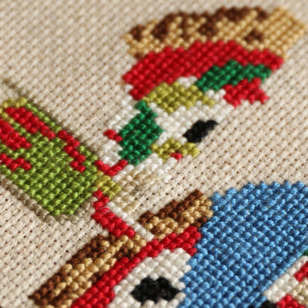 Pizzazz - Cross Stitch Kit