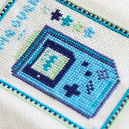 Blue Game Boy - Cross Stitch Kit