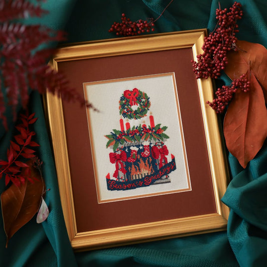 Season's Greetings - Cross Stitch Kit