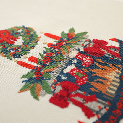 Season's Greetings - Cross-Stitch Pattern - PDF