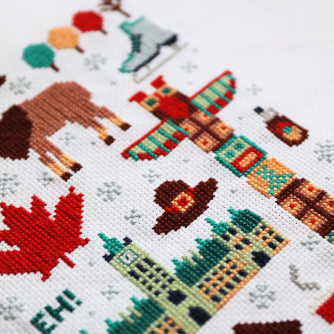 Oh Canada! Cross Stitch Kit