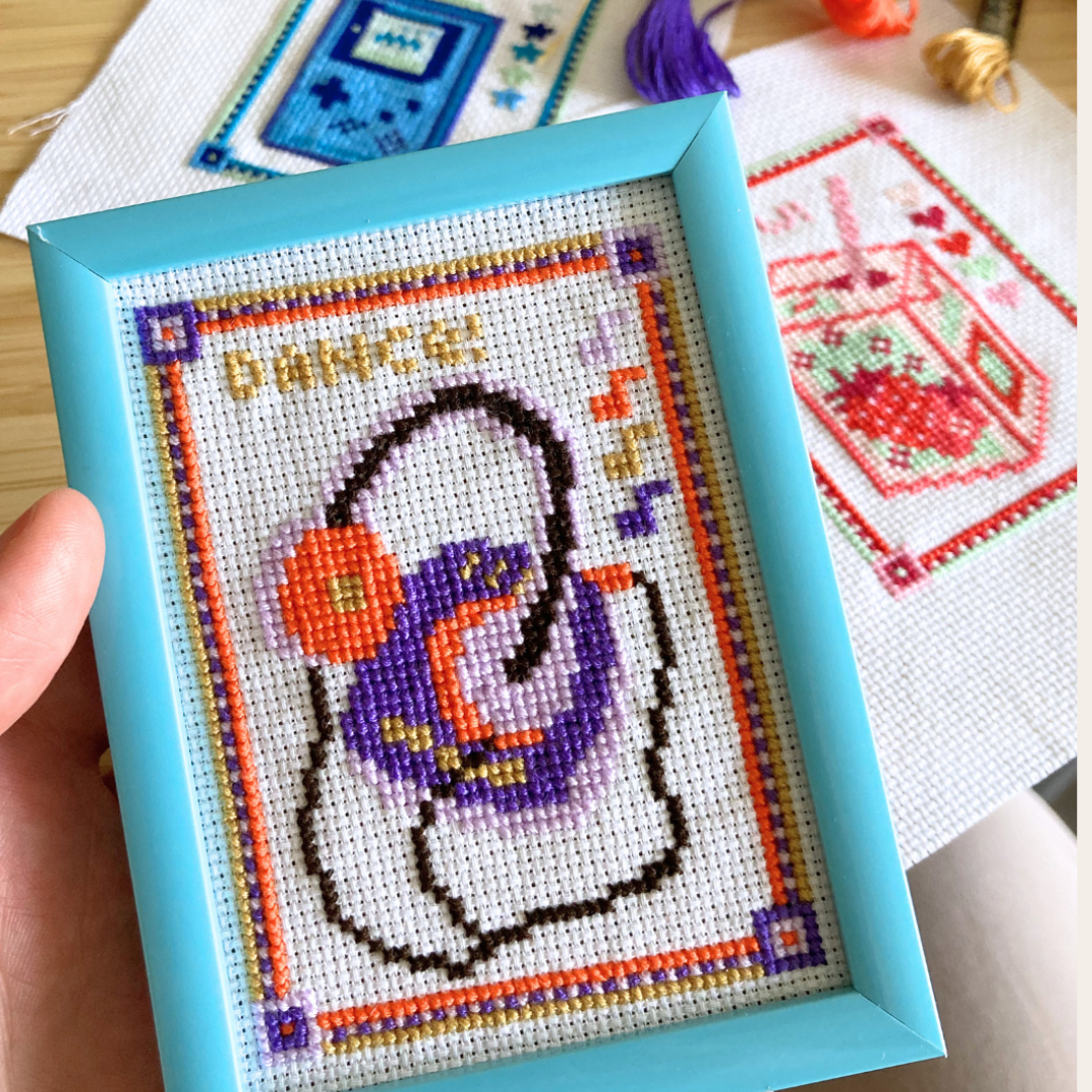 Dance ! - Cross-Stitch Pattern - PDF