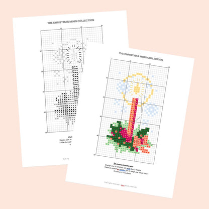 The Christmas Minis Collection - Cross Stitch Patterns PDF