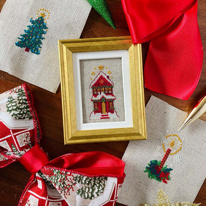 The Christmas Minis Collection - Cross Stitch Patterns PDF