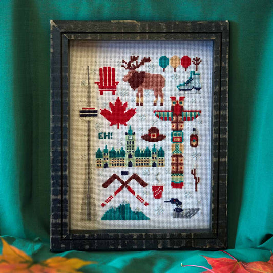 Oh Canada! Cross Stitch Kit