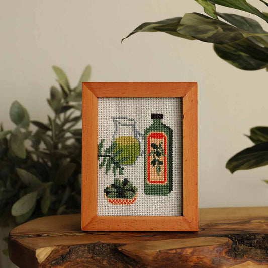 Liquid Gold - Cross Stitch Kit